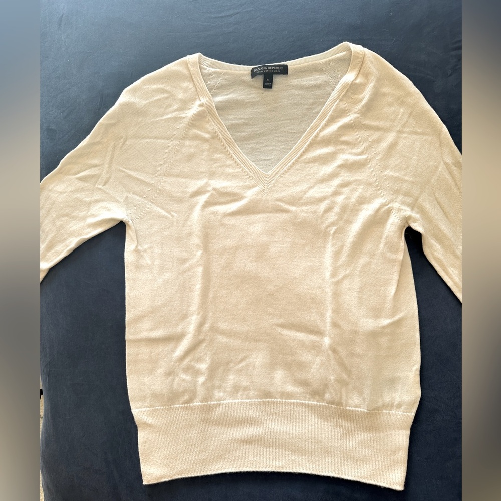Banana Republic Merino Sweater